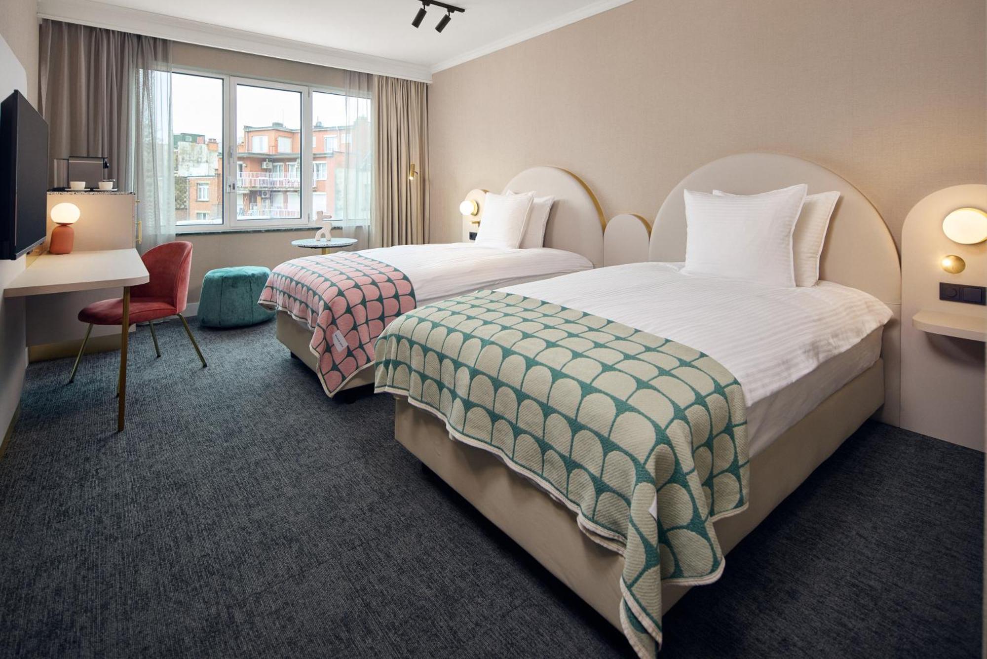 Van Der Valk Hotel Park Lane Antwerpen Exteriér fotografie