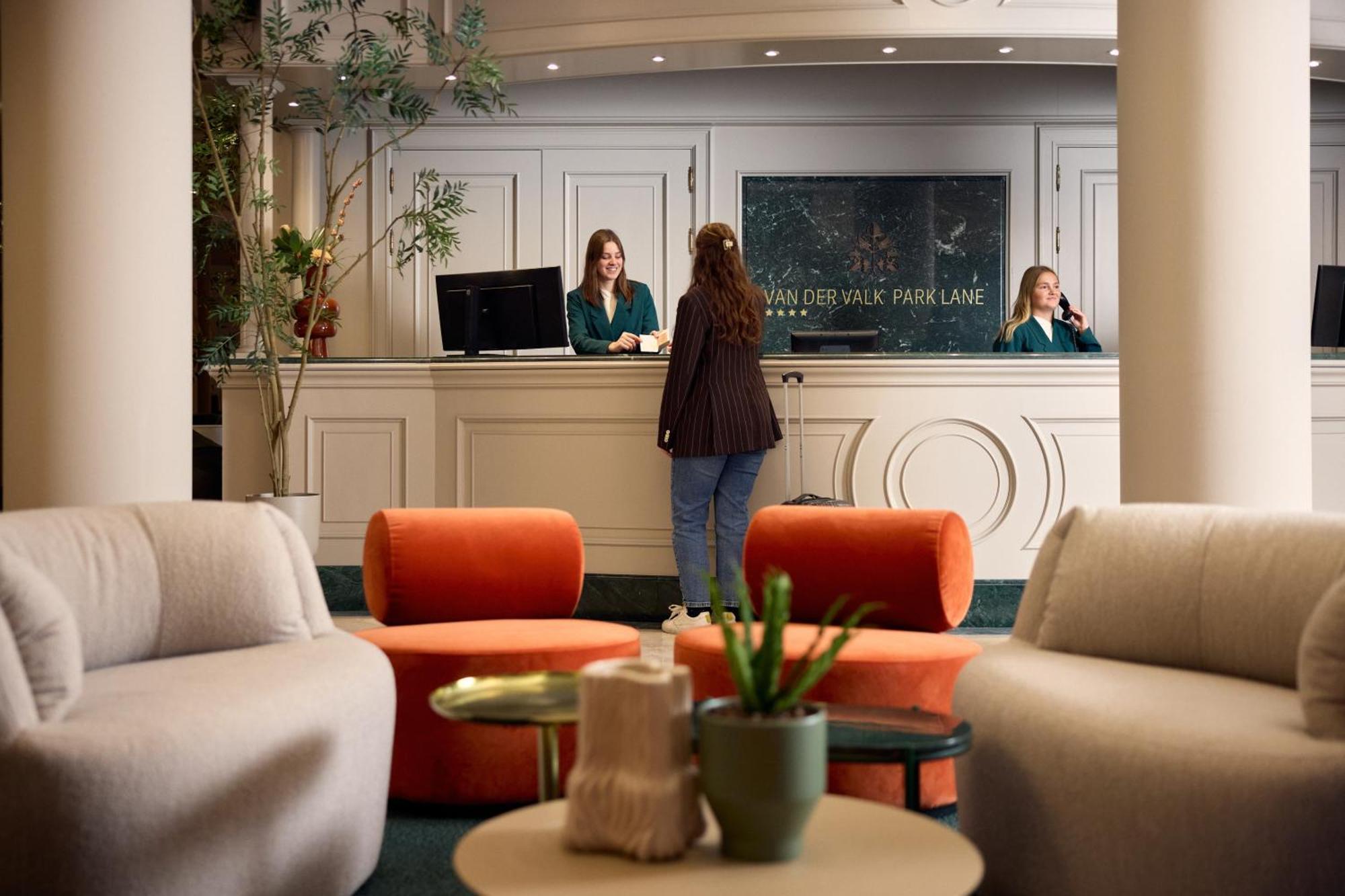 Van Der Valk Hotel Park Lane Antwerpen Exteriér fotografie
