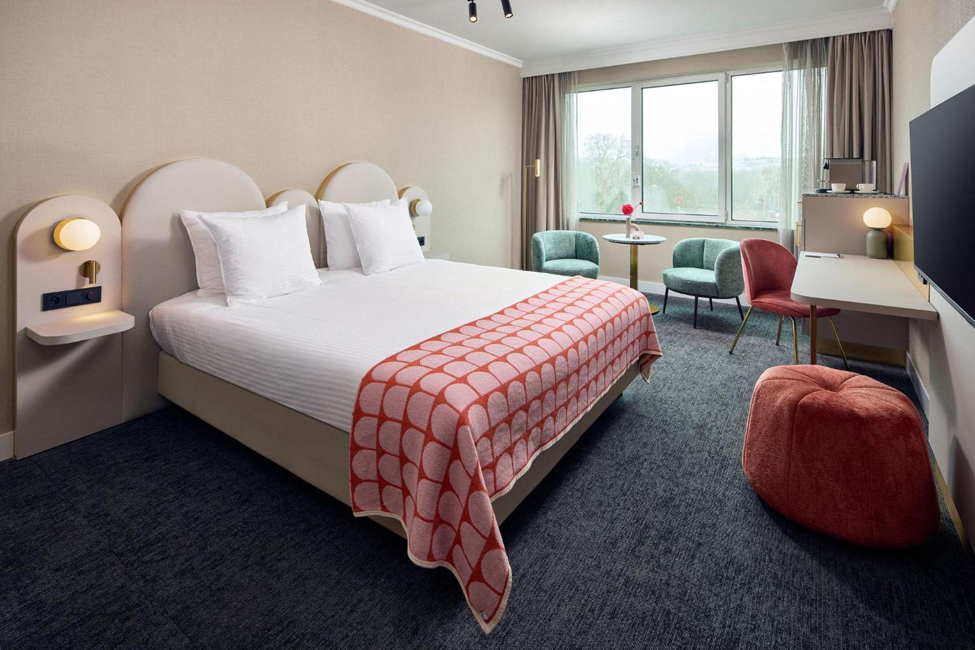 Van Der Valk Hotel Park Lane Antwerpen Exteriér fotografie