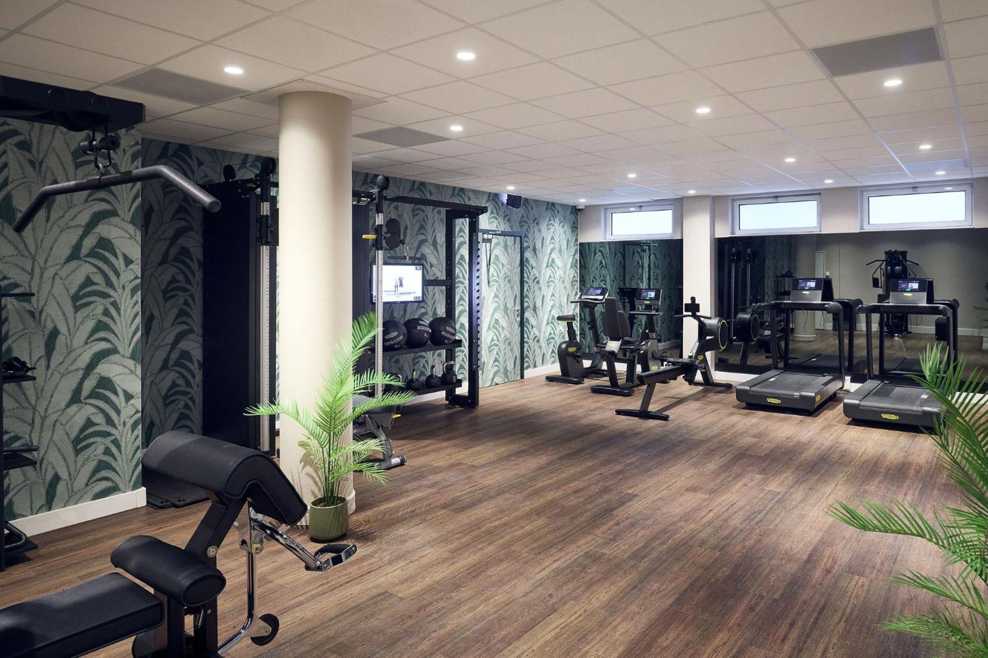 Van Der Valk Hotel Park Lane Antwerpen Exteriér fotografie