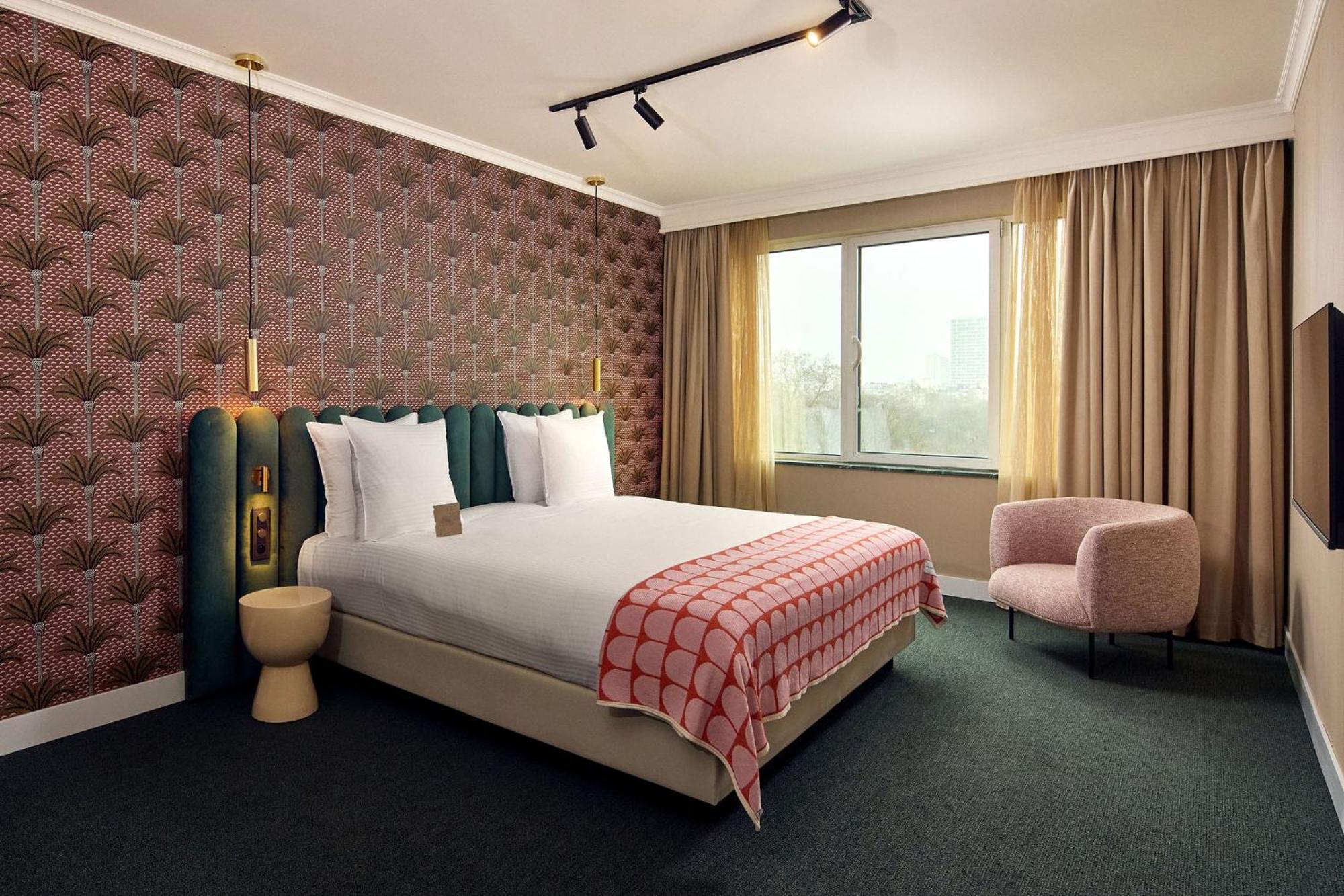 Van Der Valk Hotel Park Lane Antwerpen Exteriér fotografie